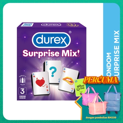 DUREX - Surprise Mix 3s