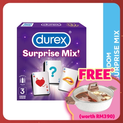 DUREX Surprise Mix 3s