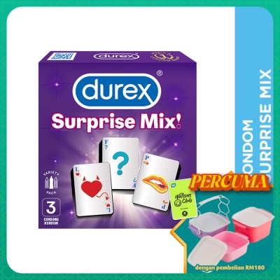 DUREX - Surprise Mix 3s