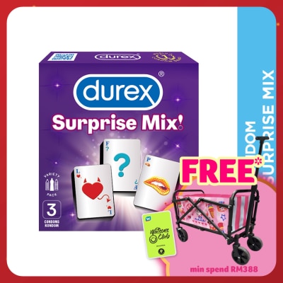 DUREX Surprise Mix 3s