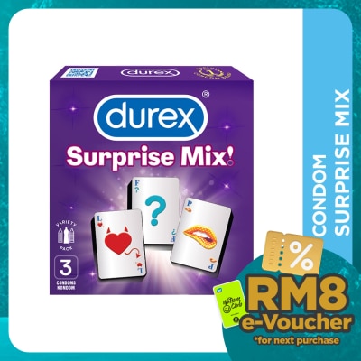 DUREX Surprise Mix 3s