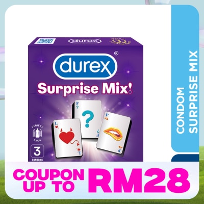 DUREX Surprise Mix 3s