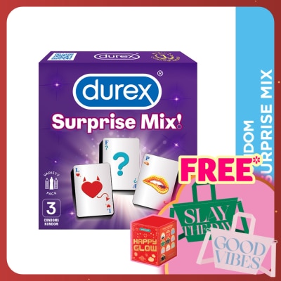 DUREX Surprise Mix 3s