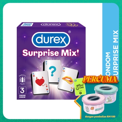 DUREX Surprise Mix 3s