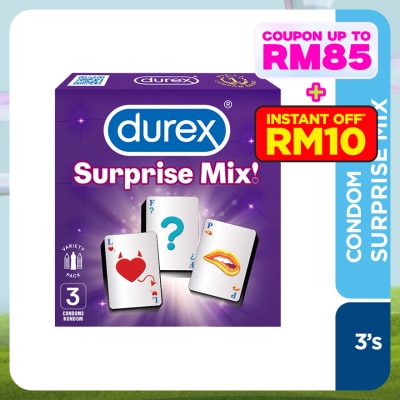 DUREX Surprise Mix 3s