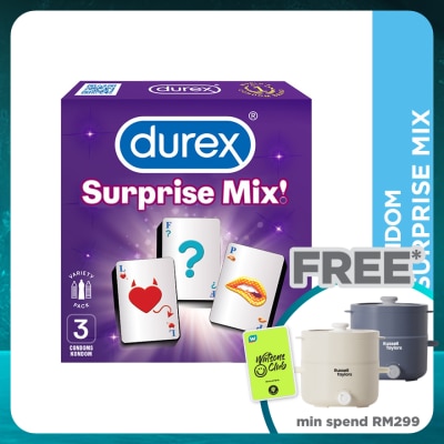 DUREX Surprise Mix 3s