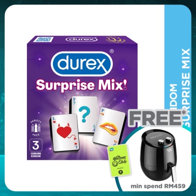 DUREX Surprise Mix 3s
