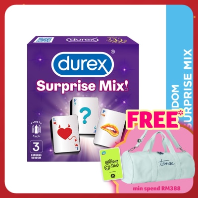 DUREX Surprise Mix 3s