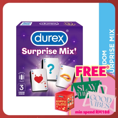 DUREX Surprise Mix 3s