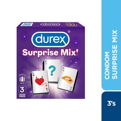 DUREX Surprise Mix 3s