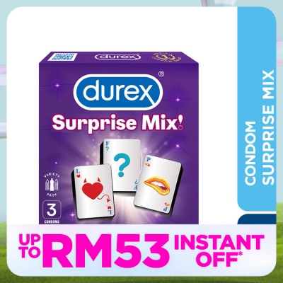 DUREX Surprise Mix 3s