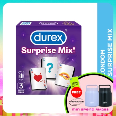 DUREX - Surprise Mix 3s