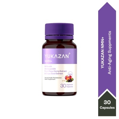 YUKA ZAN NMN Plus 30s