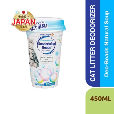 UNICHARM PET - Deobeads Natural Soap 450ml