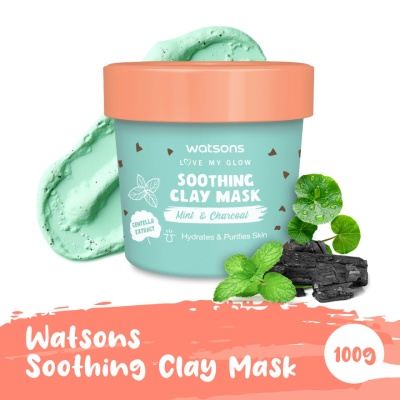 WATSONS Soothing Clay Mask 100g image