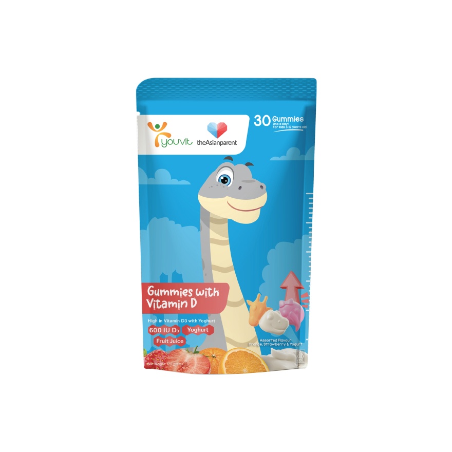 Kids Vitamin D Gummies 30s image