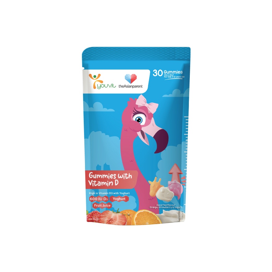 Kids Vitamin D Gummies 30s image