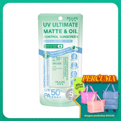 MIZUMI - UV Ultimate Matte & Oil Control Sunscreen 40g