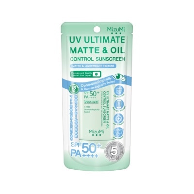 MIZUMI UV Ultimate Matte & Oil Control Sunscreen 40g