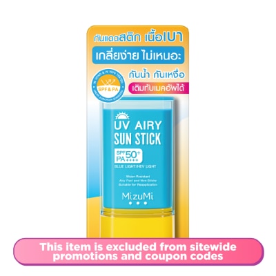 MIZUMI - UV Airy Sun Stick 20g
