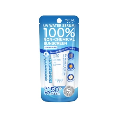 MIZUMI UV Water Serum SPF50+ PA++++ 8g