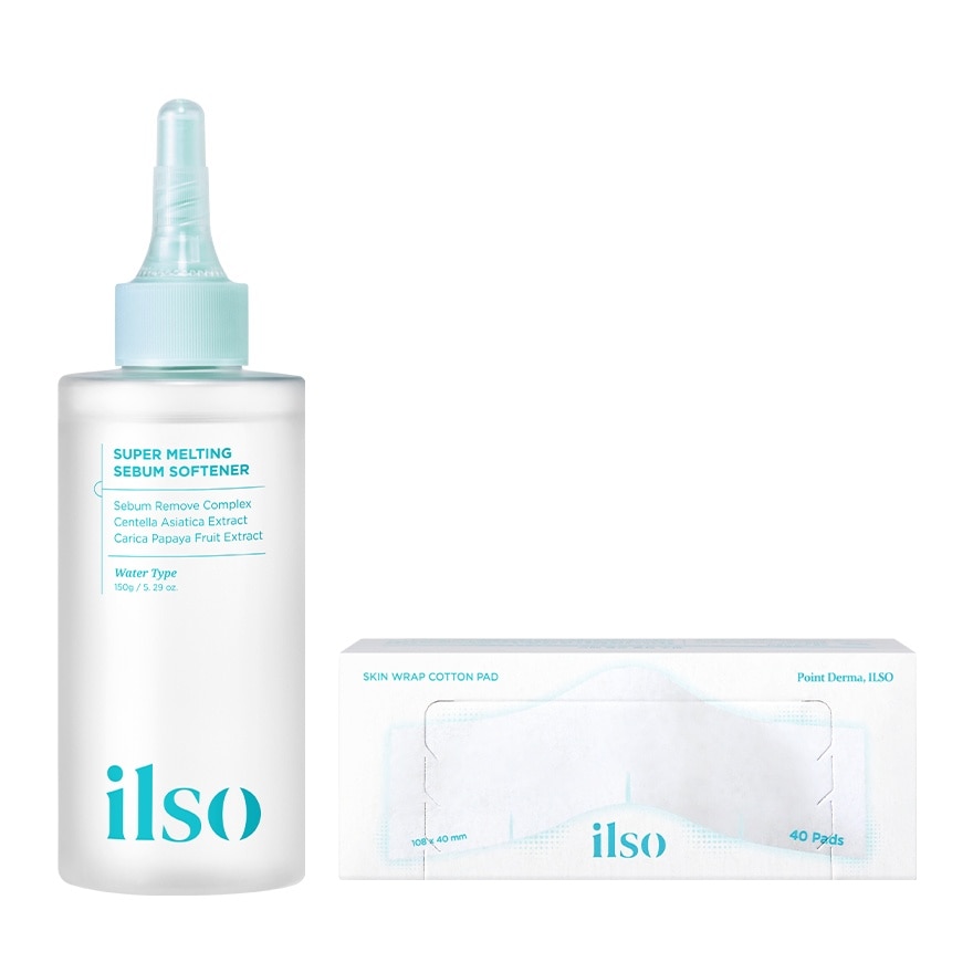 Super Melting Sebum Softener 150ml + Cotton Pad 40s