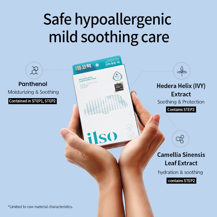 Natural Mild Clear Nose Patch 2-Step 5s