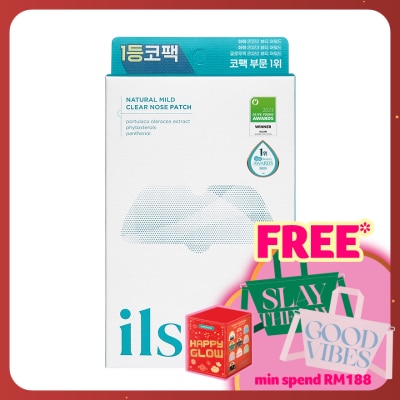 ILSO Natural Mild Clear Nose Patch 2-Step 5s