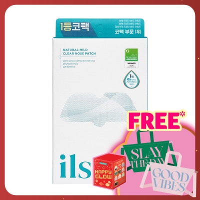 ILSO Natural Mild Clear Nose Patch 2-Step 5s