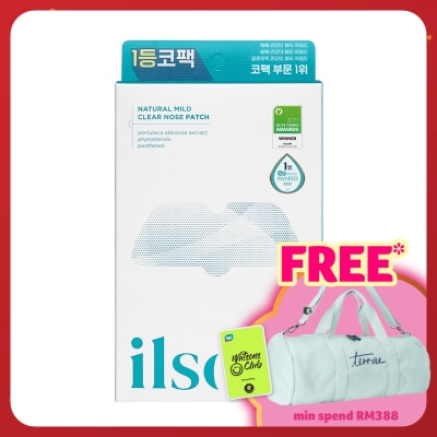 ILSO Natural Mild Clear Nose Patch 2-Step 5s