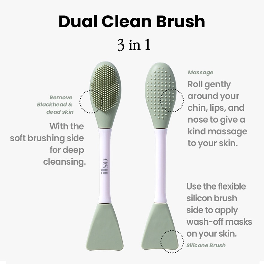 Dual Clean Brush 1s
