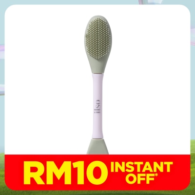 ILSO Dual Clean Brush 1s