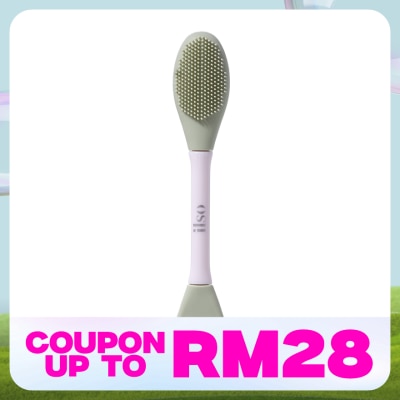 ILSO Dual Clean Brush 1s