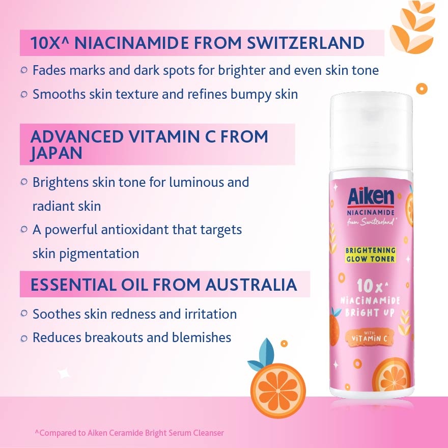 Niacinamide Bright Toner 100ml image