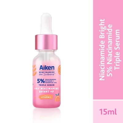 AIKEN - Niacinamide Bright 10X Serum 15ml