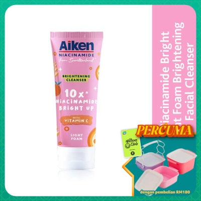 AIKEN - Niacinamide Bright Light Foam Cleanser 95g