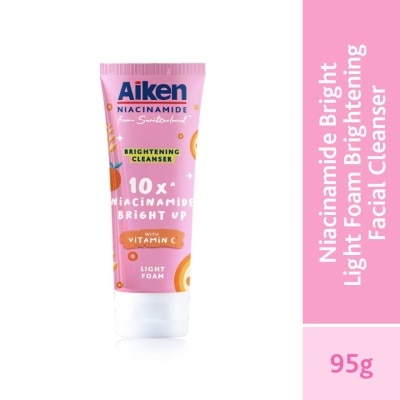 AIKEN - Niacinamide Bright Light Foam Cleanser 95g