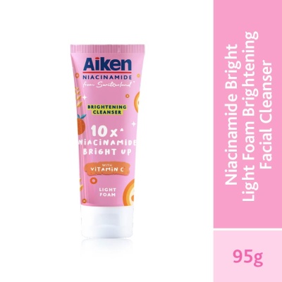 AIKEN - Niacinamide Bright Light Foam Cleanser 95g image