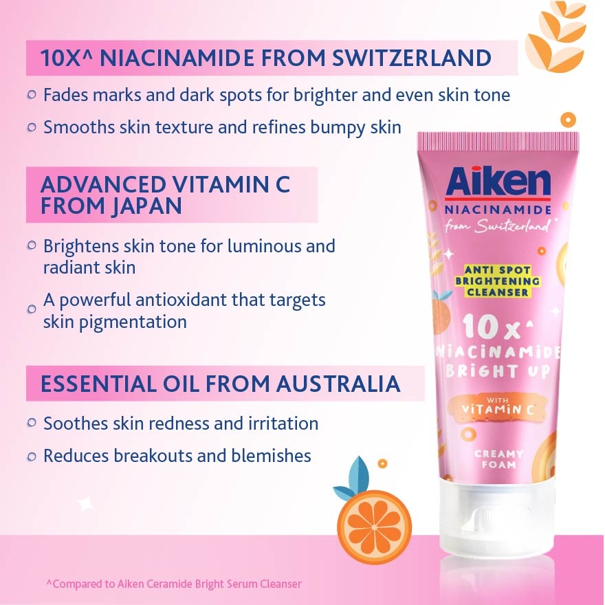 Niacinamide Bright Foam Cleanser 100g image