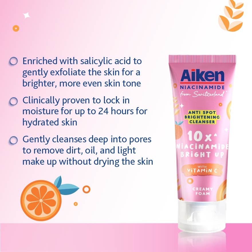 Niacinamide Bright Foam Cleanser 100g image