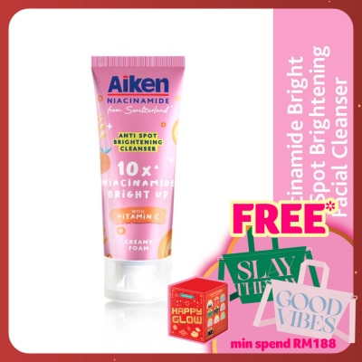 AIKEN Niacinamide Bright Foam Cleanser 100g
