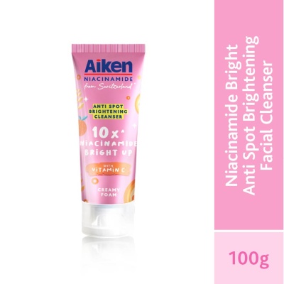 AIKEN - Niacinamide Bright Foam Cleanser 100g image