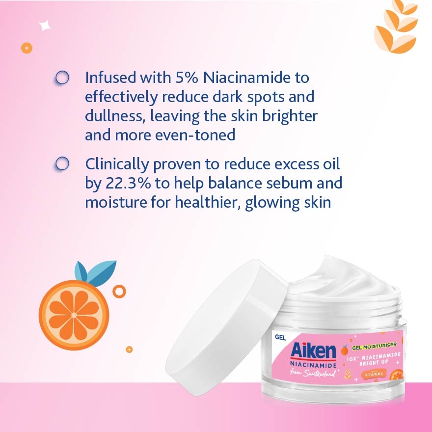 Niacinamide Bright Gel Moist 30g image