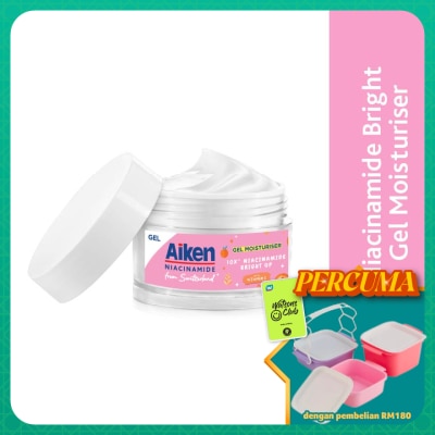 AIKEN - Niacinamide Bright Gel Moist 30g