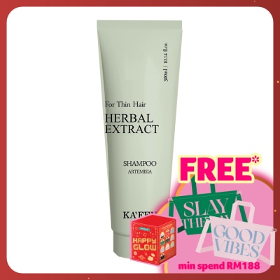 KAFEN [Not For Sale] Herbal Extract Artemisia Shampoo 30ml