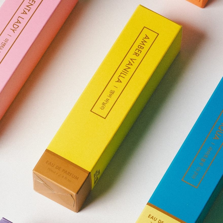 Fabric Perfume Amber Vanilla 70ml