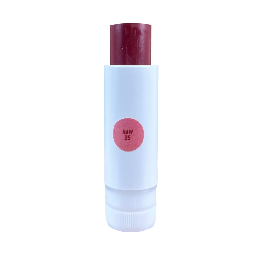 Natural Refillable Tinted Lip Balm Raw Refill 4g