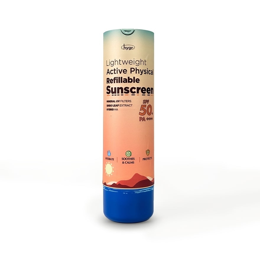 Lightweight Moisturizing Active Physical Sunscreen SPF 50 PA++++ 50ml