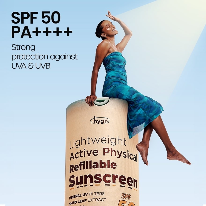 Lightweight Moisturizing Active Physical Sunscreen SPF 50 PA++++ 50ml