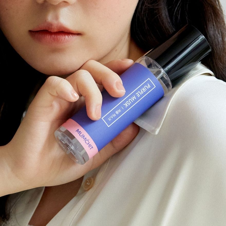 Fabric Perfume Purple Musk 70ml